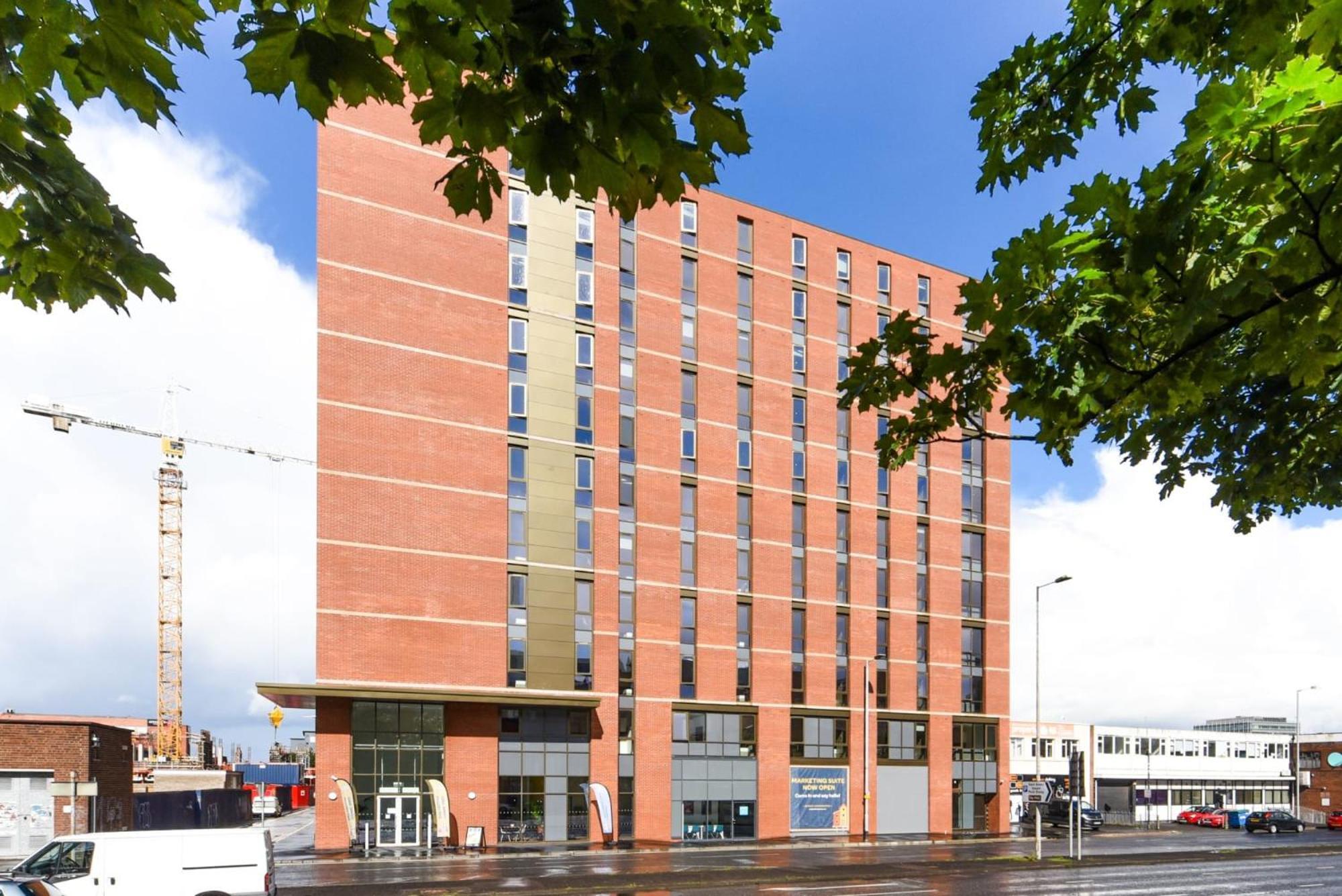 Ferienwohnung For Students Only At Great Patrick Street Belfast Exterior foto