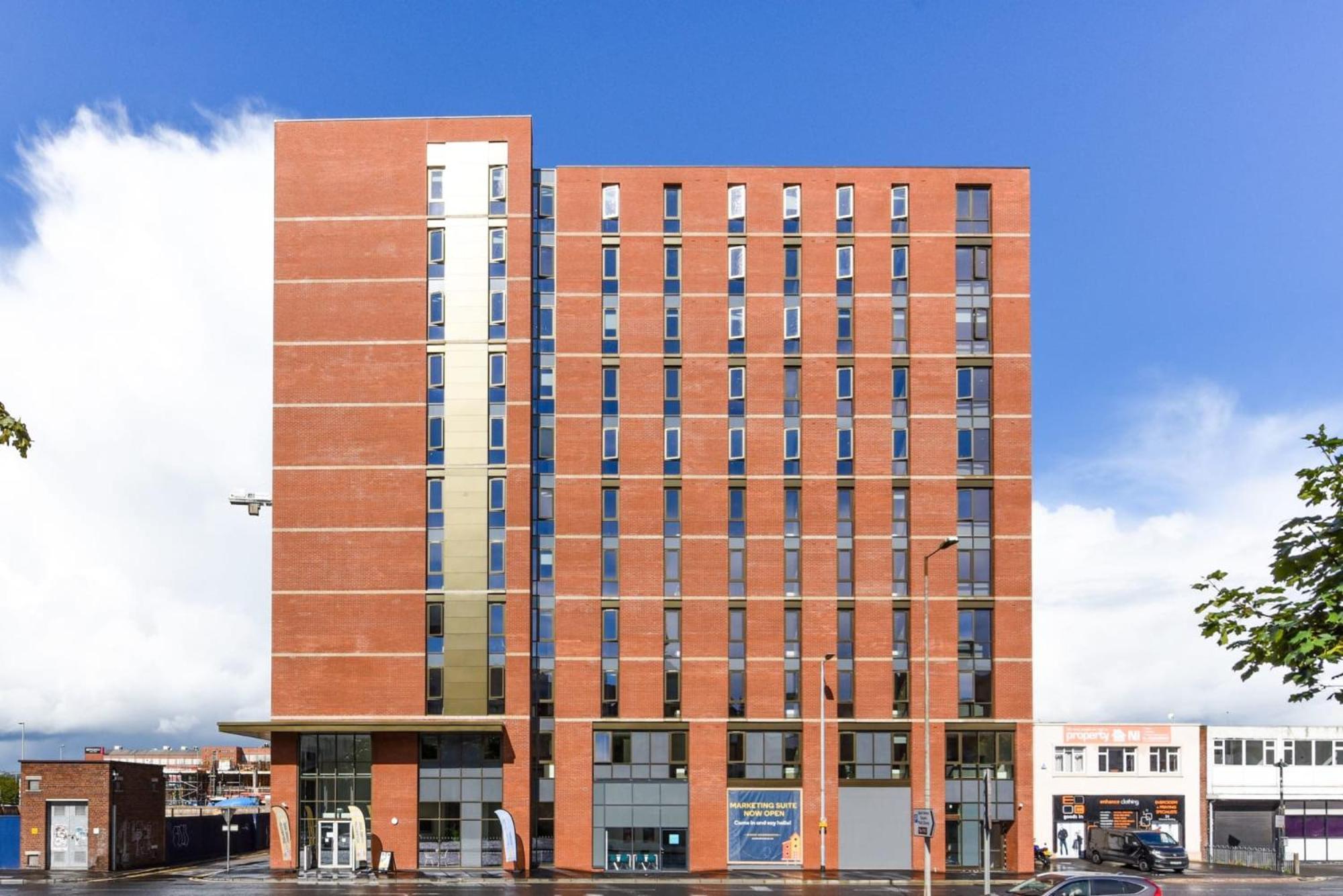 Ferienwohnung For Students Only At Great Patrick Street Belfast Exterior foto